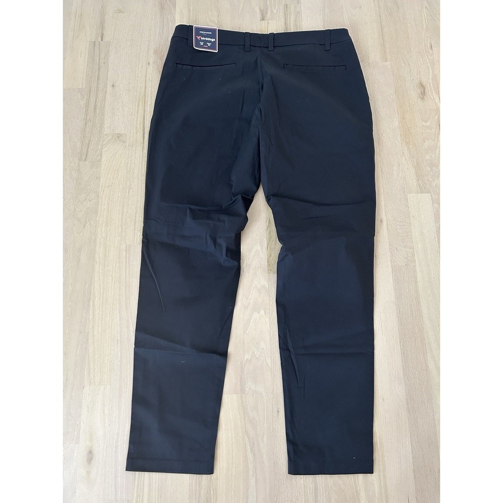 BIRDDOGS Stretch Khakis Blue Pants Chinos Lined Size 38 Brand New NWT - Picture 5 of 6
